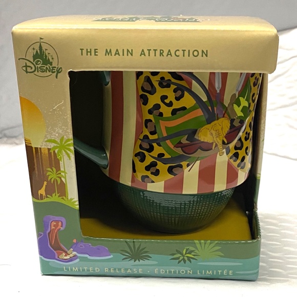 Disney Parks Minnie Mouse The Main Attraction Jungle Cruise Mug - Picture 2 of 5